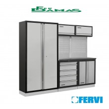 ARREDAMENTO MODULARE PER OFFICINA FERVI ART. A008T